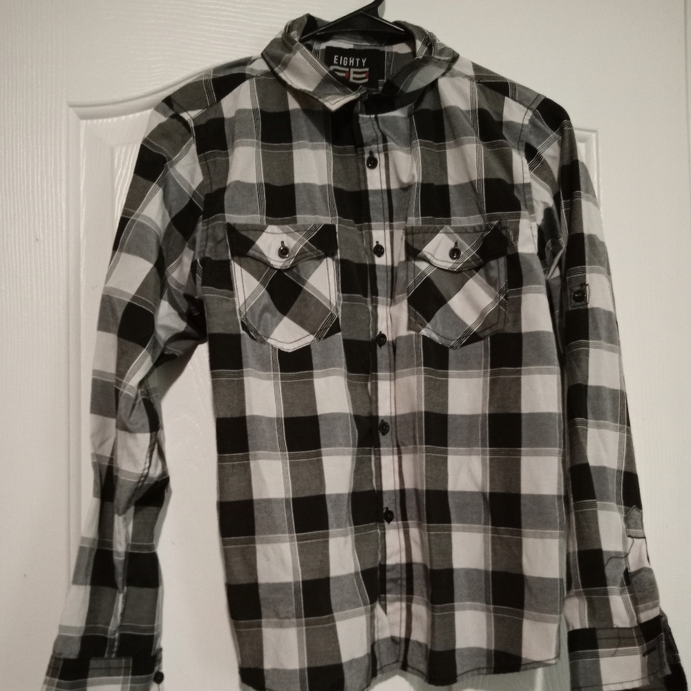 Boys button down